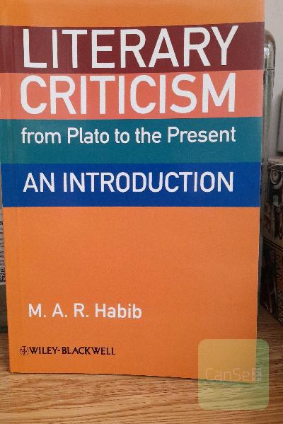 literary criticism from plato to the present 