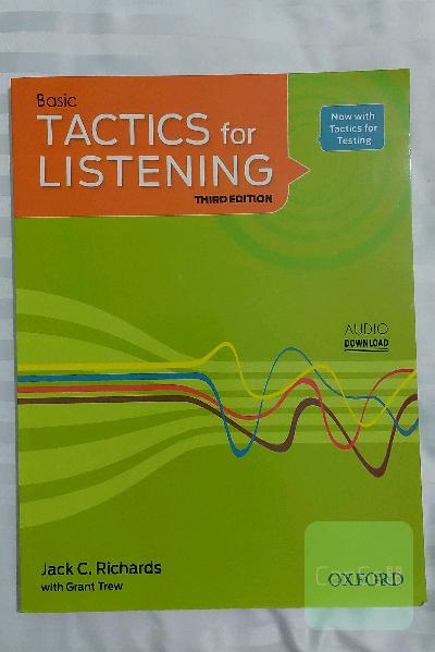 tactics for listening 