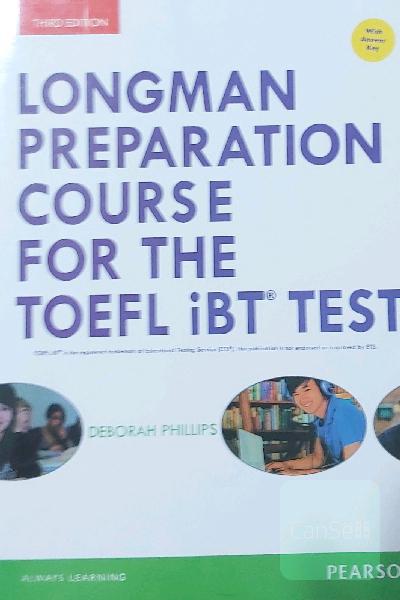 Longman Preparation Course For The TOEFL iBT(Third Edition)
