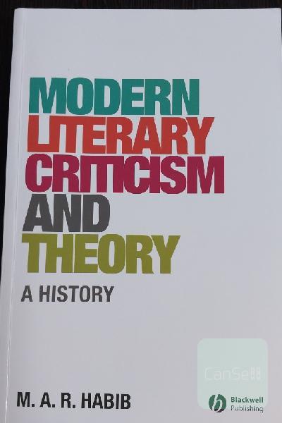 Modernism literary critivism and theory