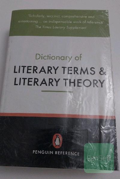 Dictionary of literary terms and literary theory