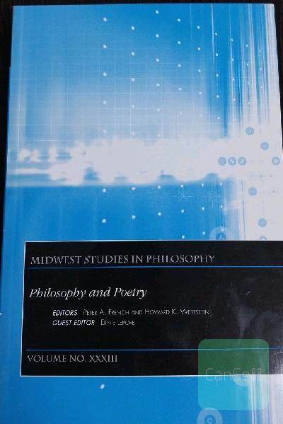 Philisophy and Poetry 