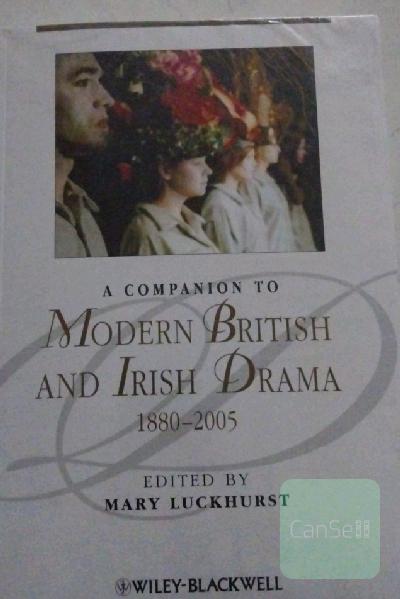 Modern british and Irish drama