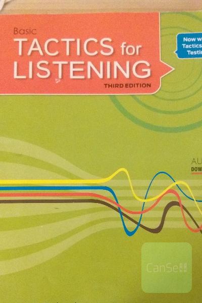 Basic tactics for listening: more listening. more testing. more effective