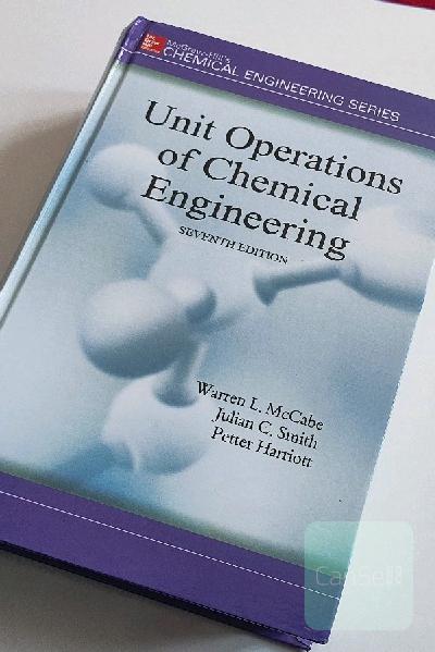 unit operation of chemical engineering 