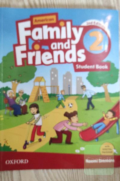 American family and friends 2: student book
