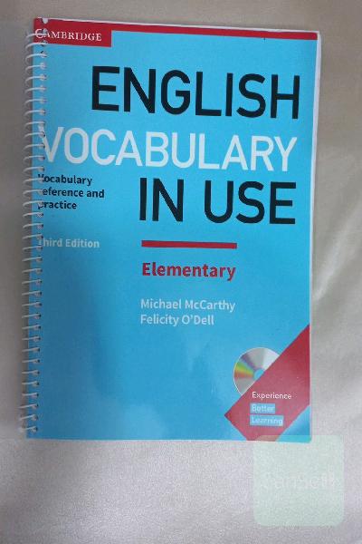 English vocabulary in use