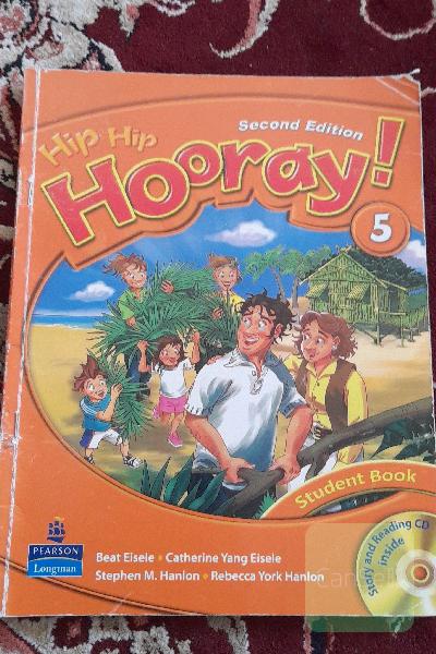 Hip hip hooray! 5: student book