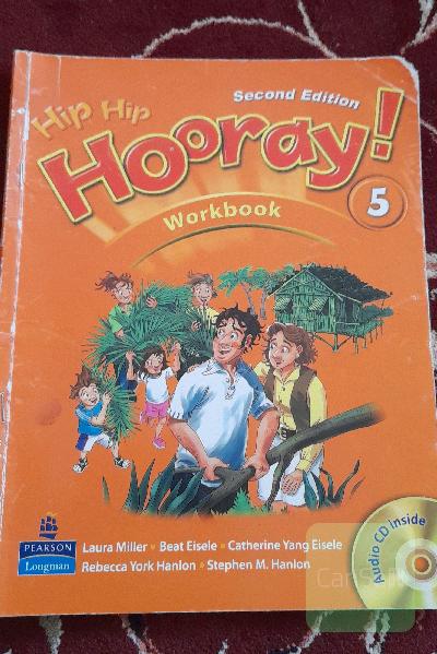 Hip hip hooray! 5 :workbook