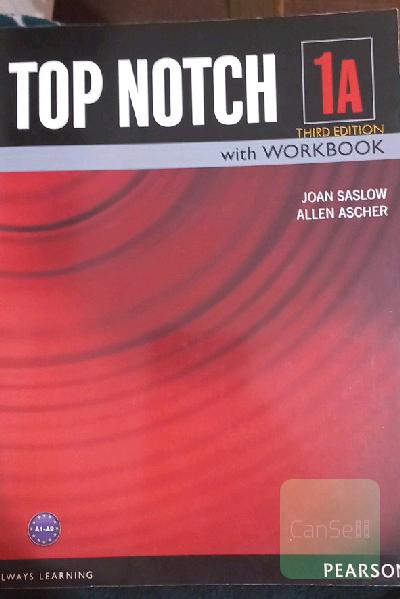 Top notch 1A: English for today's world with workbook