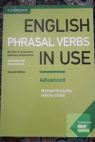 English Phrasal verbs in use