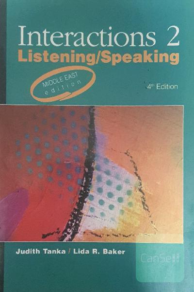 Interactions 2 listening and speaking 4th edition