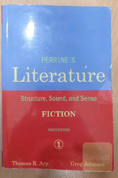 Perrine’s Literature Structure, Sound ; Sense :poetry