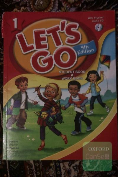 Let's go 1: student book and workbook