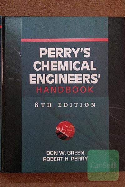PERRY'S CHEMICAL ENGINEERS HANDBOOK 