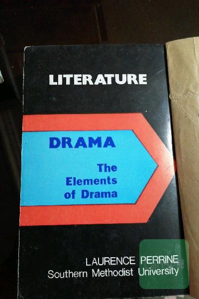drama the elements of drama 