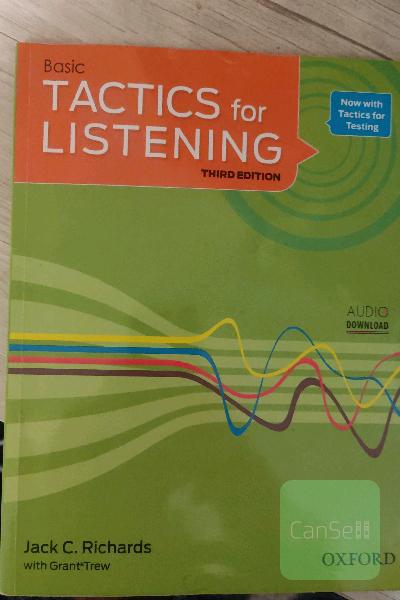Basic tactics for listening: more listening. more testing. more effective