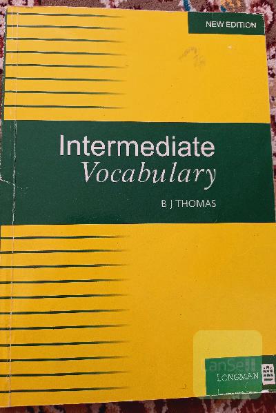 intermediate Vocabulary 