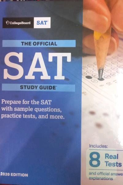  SAT Official study guide