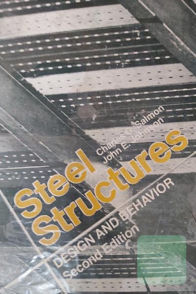 Steel Structures design and behavior 