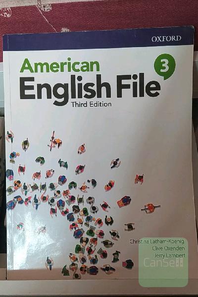 American English file 3 (third edition)