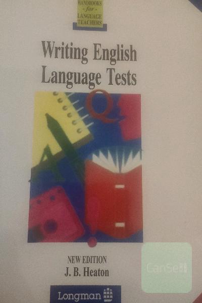 writing English language tests