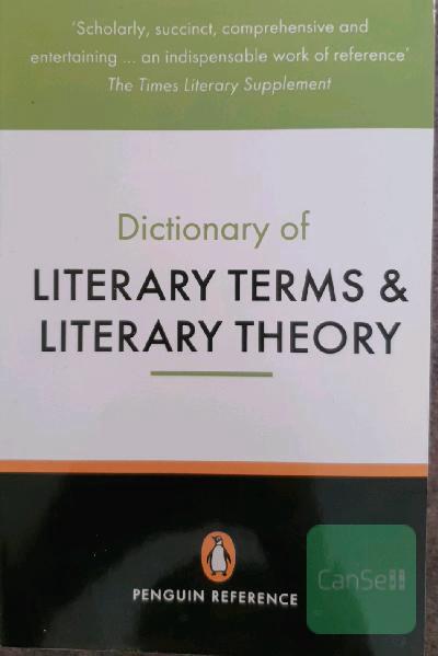 Dictionary of Literary Terms & Literary Theory