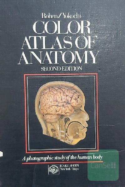 color atlas of anatomy 