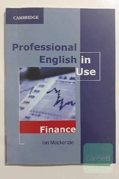 Professional English in use