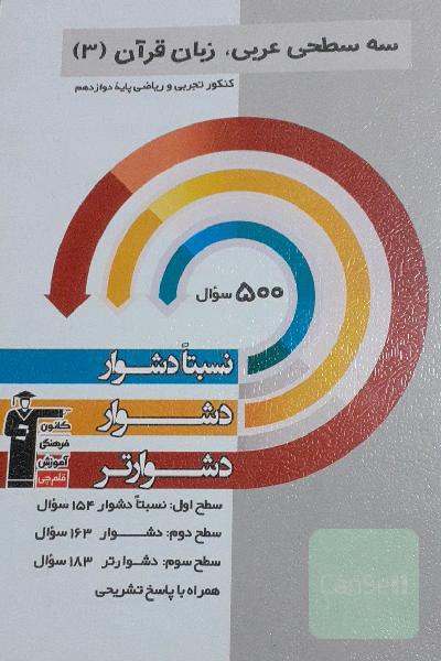 سه سطحی عربی زبان قرآن3
