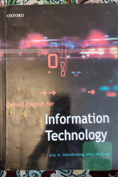 Oxford English for information technology