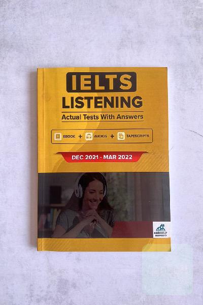 IELTS Listening_Actual tests with answer