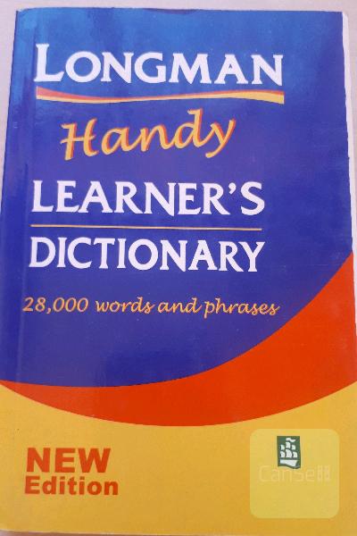Longman handy learner's dictionary 