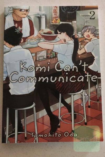 مانگا Komi can't communicate vol 2