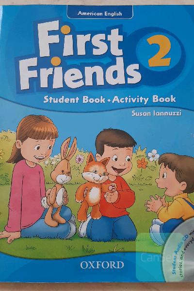 First friends 2: student book & activity book