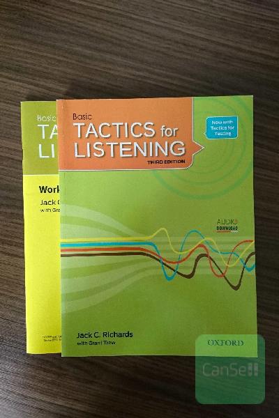 Basic Tactics for Listening 