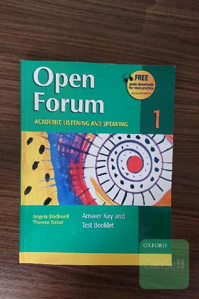 open forum 1