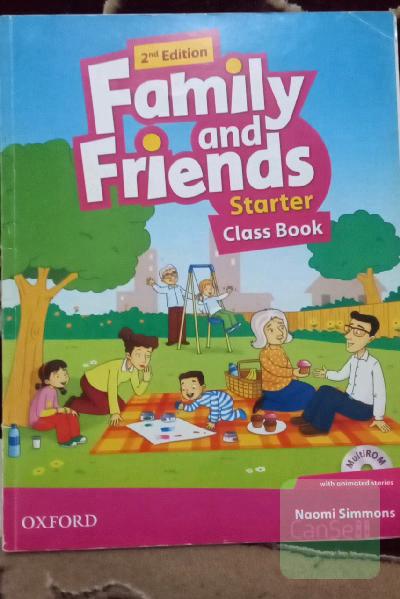Family and friends 1: starter class book