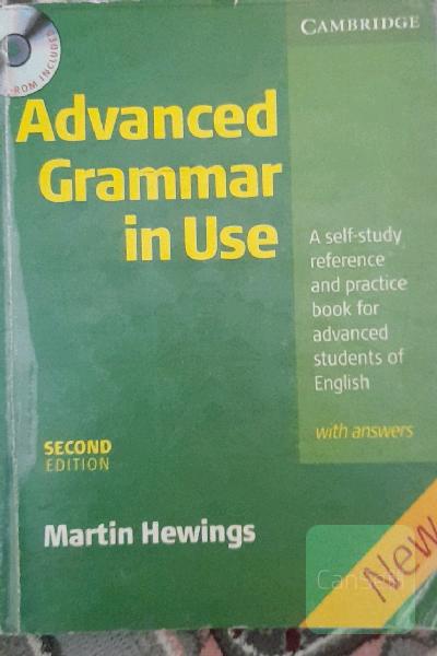 advanced grammar in use