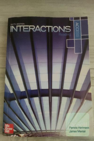 Interactions access reading sixth edition