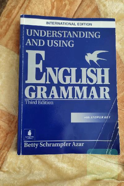 English grammar and using 