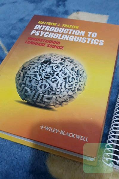 Introduction to psycholinguistics