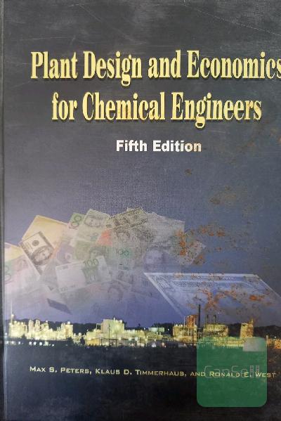 plant design and economics for chemical engineers 