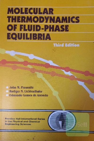 molecular thermodynamics of fluid-phase equilibria 