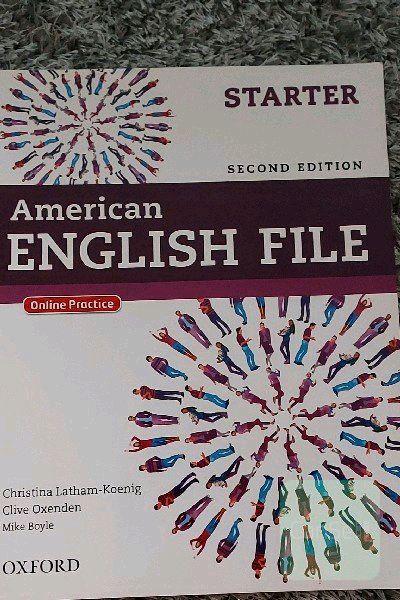 American English File-starter workbook