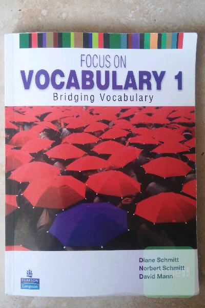 Focus on vocabulary 1