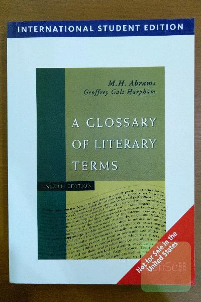 a glossary of literary terms, 9th edition 